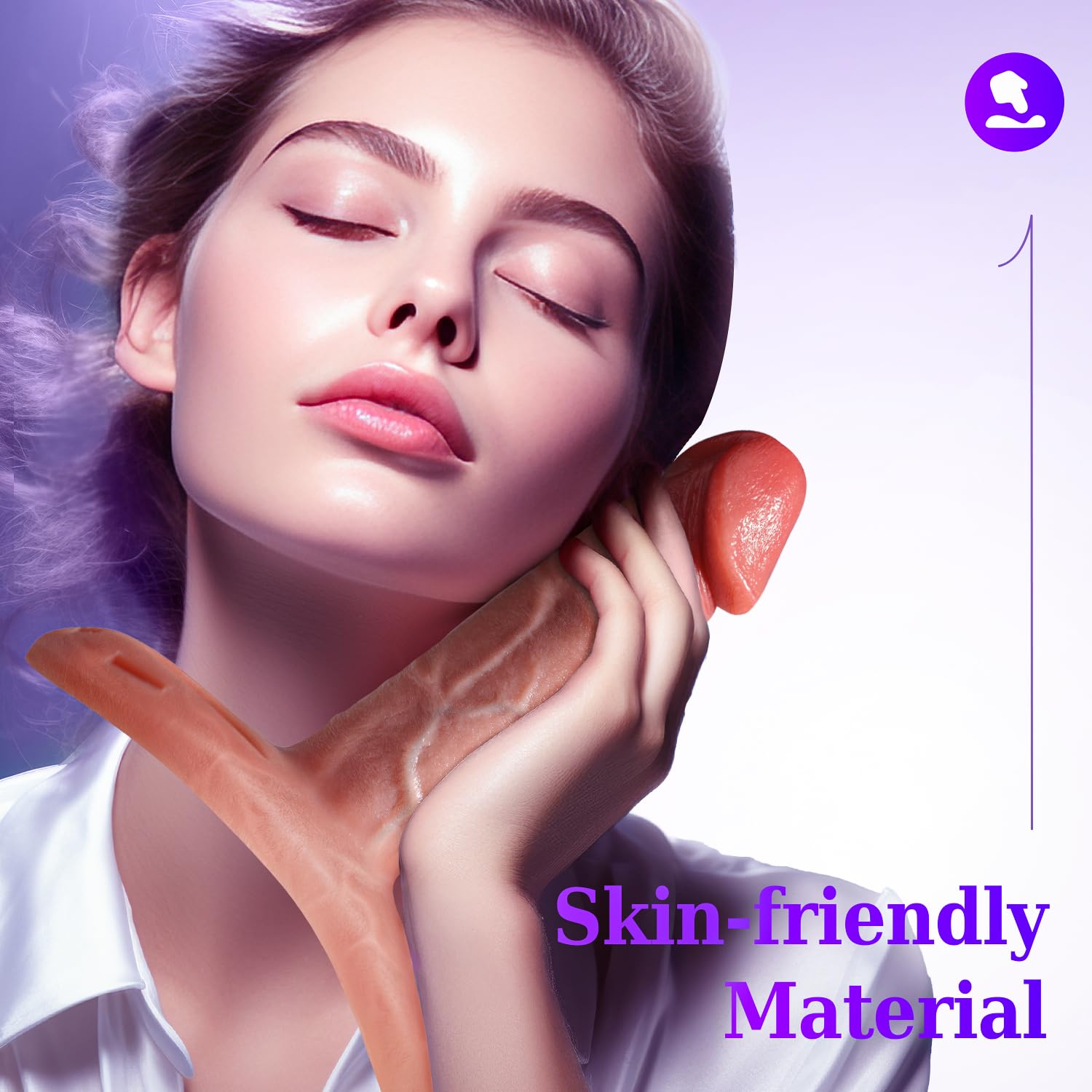 Penis Sleeve Cock Sleeve Vibrator - FYSHAVO 4IN1 Realistic Adult Male Sex Toys for Men Penis Extender Vibrating Cock Ring 9 Modes, App Remote Control, Elastic Penis Ring to Enlarge for Men Couples