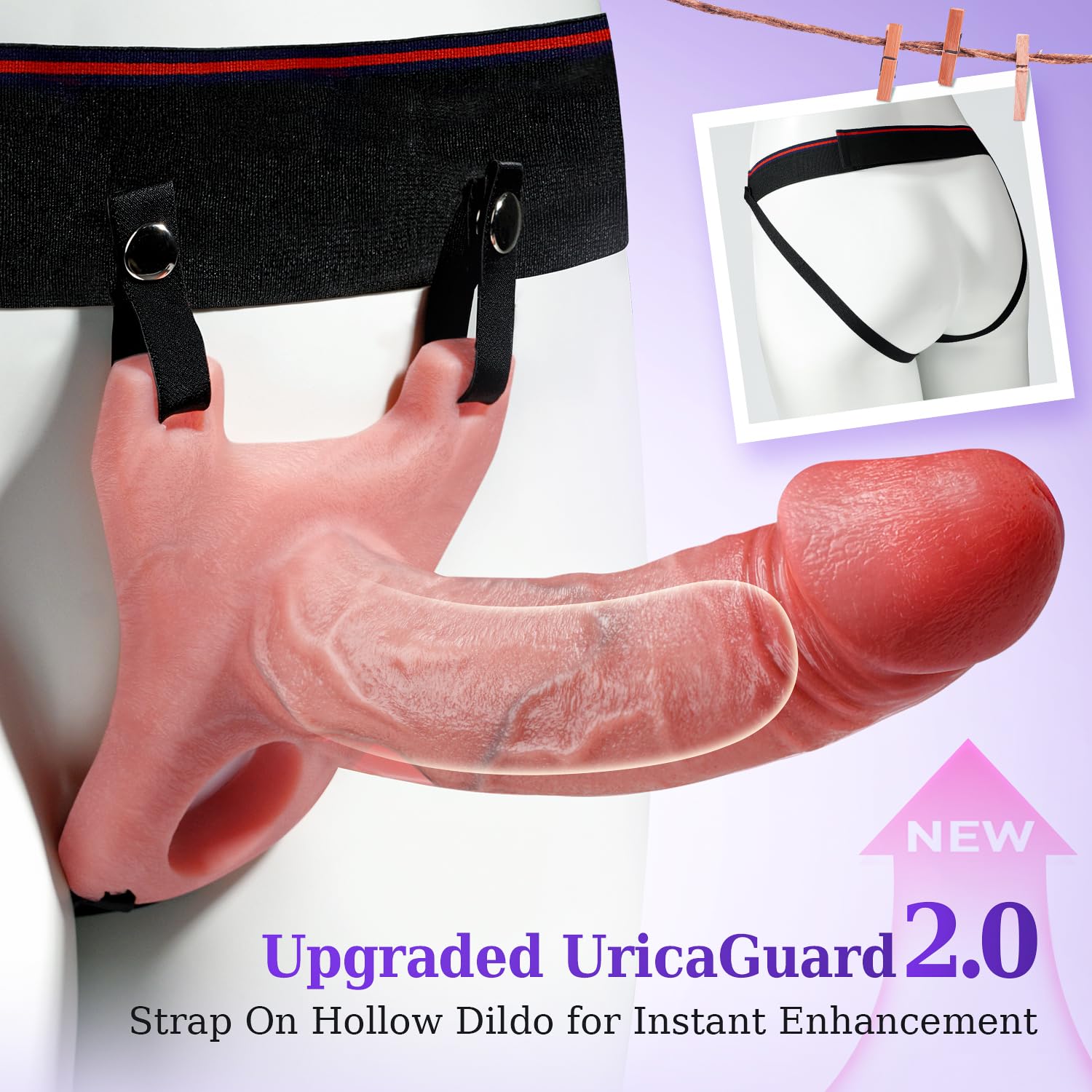 Penis Sleeve Cock Sleeve Vibrator - FYSHAVO 4IN1 Realistic Adult Male Sex Toys for Men Penis Extender Vibrating Cock Ring 9 Modes, App Remote Control, Elastic Penis Ring to Enlarge for Men Couples