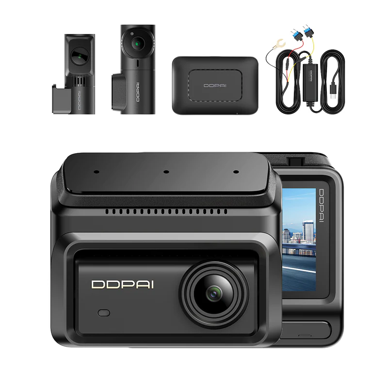 داش كام DDPAi Z90 Master كاميرا امامية 4K وخلفية 4K تدعم GPS+4G داش كام DDPAi Z90 Master كاميرا امامية 4K وخلفية 4K تدعم GPS+4G