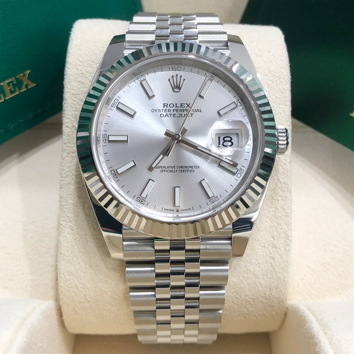 ⌚️ساعة فاخرة - ألماس/ذهب خالص ⚜️قلادة ألماس مصنوعة بشكل احترافي