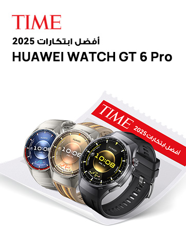 تتميز ساعة Huawei WATCH GT 6 الذكية مقاس 46 مم بعمر بطارية يصل إلى 21 يومًا.