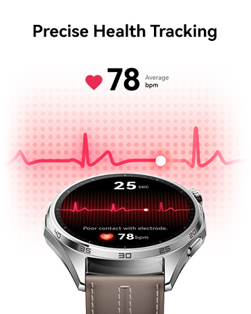 تتميز ساعة Huawei WATCH GT 6 الذكية مقاس 46 مم بعمر بطارية يصل إلى 21 يومًا.