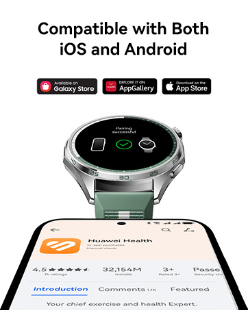 تتميز ساعة Huawei WATCH GT 6 الذكية مقاس 46 مم بعمر بطارية يصل إلى 21 يومًا.
