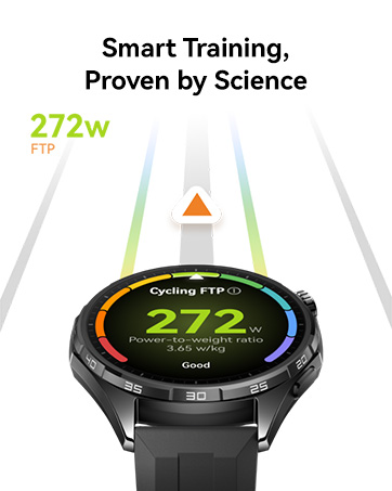 تتميز ساعة Huawei WATCH GT 6 الذكية مقاس 46 مم بعمر بطارية يصل إلى 21 يومًا.