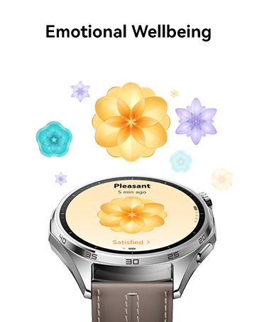 تتميز ساعة Huawei WATCH GT 6 الذكية مقاس 46 مم بعمر بطارية يصل إلى 21 يومًا.