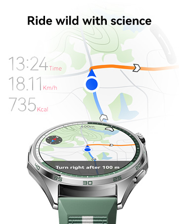 تتميز ساعة Huawei WATCH GT 6 الذكية مقاس 46 مم بعمر بطارية يصل إلى 21 يومًا.