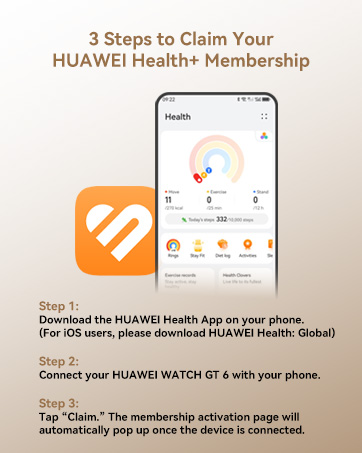 تتميز ساعة Huawei WATCH GT 6 الذكية مقاس 46 مم بعمر بطارية يصل إلى 21 يومًا.