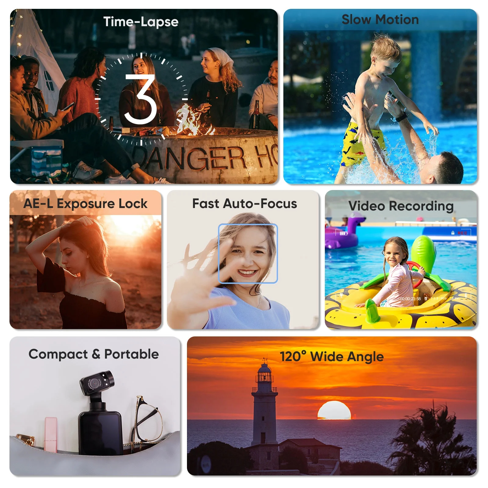 ORDRO M5 Video Camera Vlogging Camcorder 5K 3-Axis Stabilization Handheld Camera for Photography ORDRO M5 Video Camera Vlogging Camcorder 5K 3-Axis Stabilization Handheld Camera for Photography