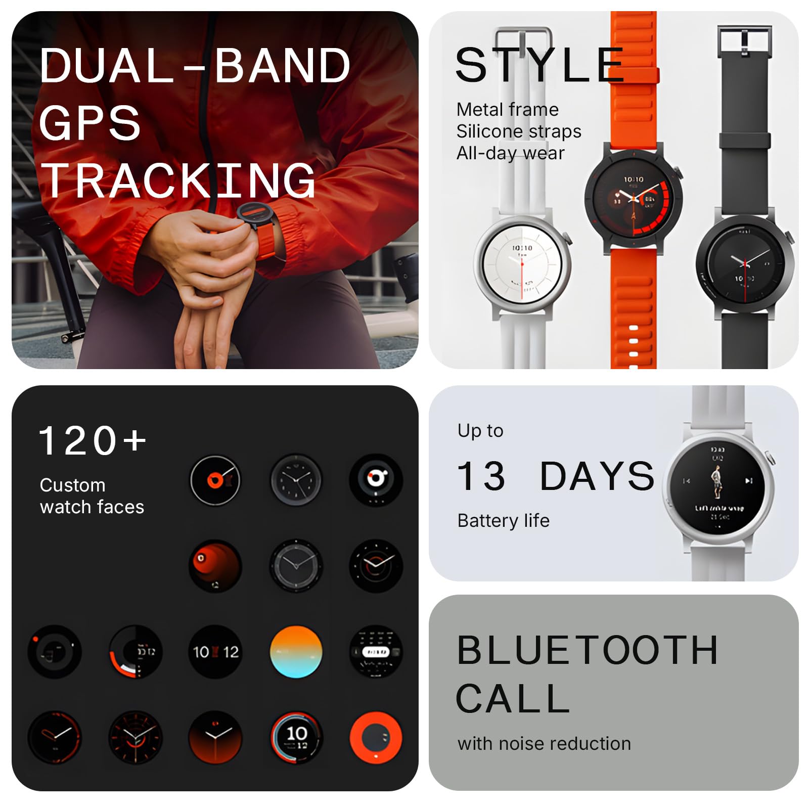 ساعة ذكية للجنسين CMF Watch 3 Pro