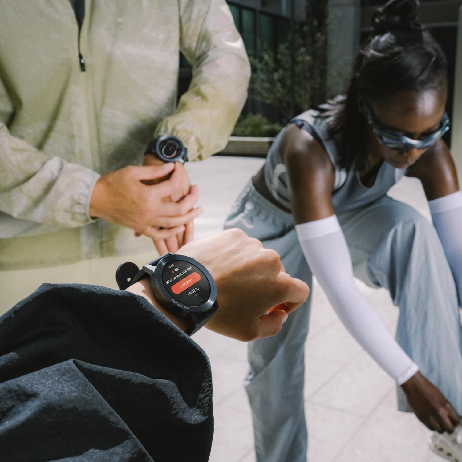 ساعة ذكية للجنسين CMF Watch 3 Pro