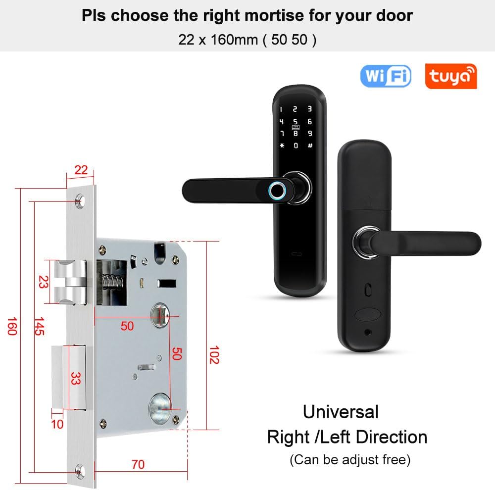Serratura intelligente certificata ASA: design con tessera cinque in uno, con funzioni quali autenticazione biometrica, firma digitale, accesso senza chiave e Bluetooth. Prodotto in Italia.