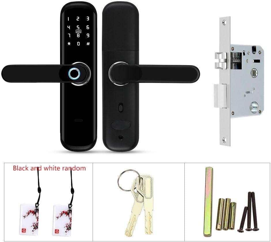 Serratura intelligente certificata ASA: design con tessera cinque in uno, con funzioni quali autenticazione biometrica, firma digitale, accesso senza chiave e Bluetooth. Prodotto in Italia.